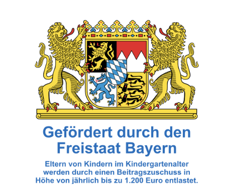 Gefördert durch den Freistaat Bayern
